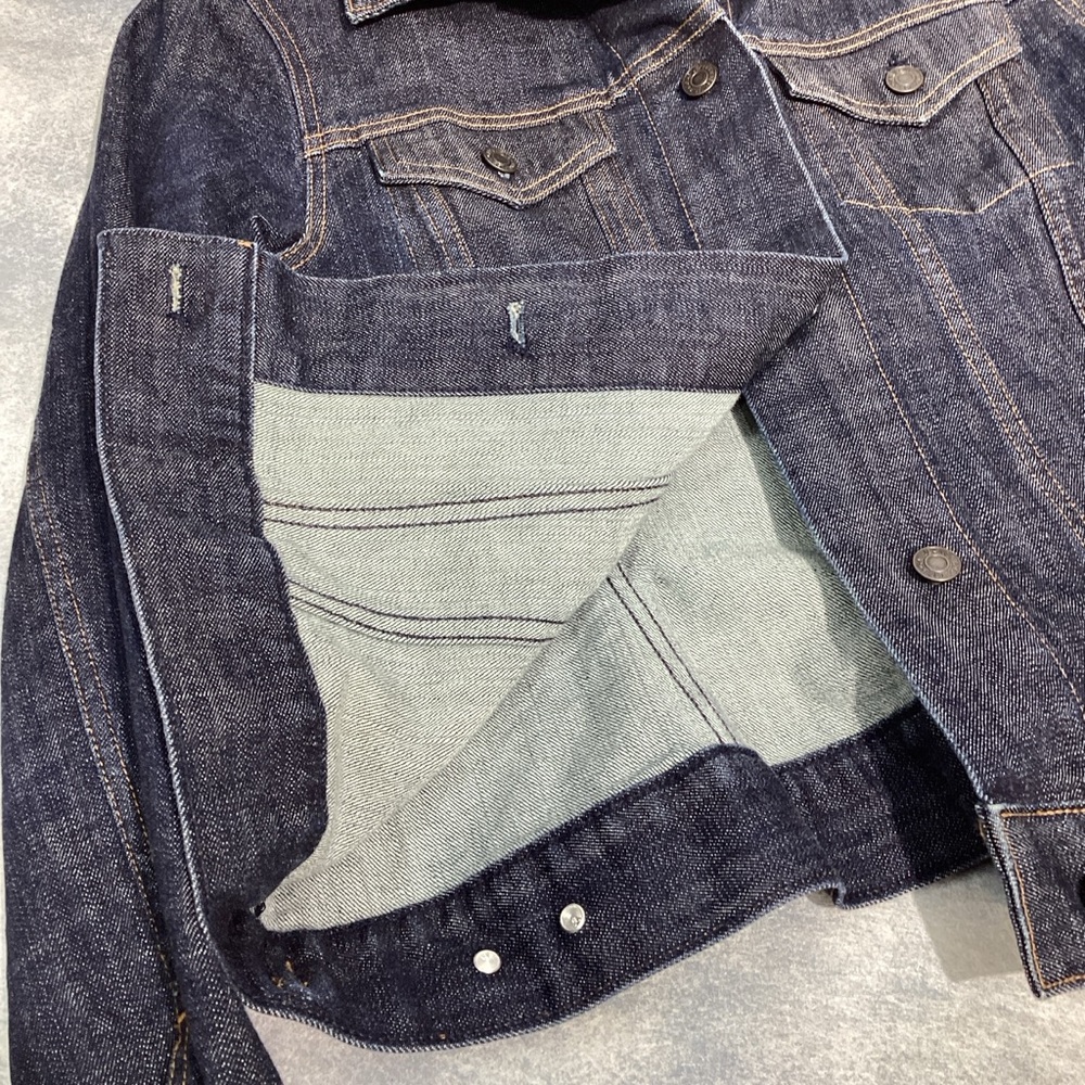 GAP Denim Trucker Jacket Women's Large NWOT Vintage - Picture 12 of 13
